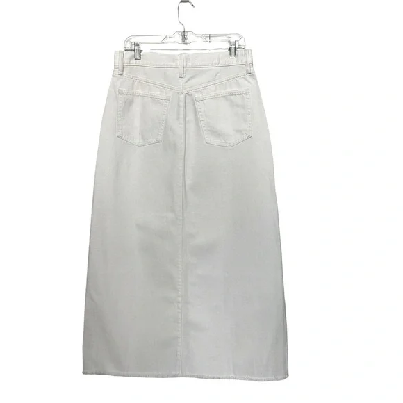 J. Crew White Maxi Skirt - Picture 6 of 10